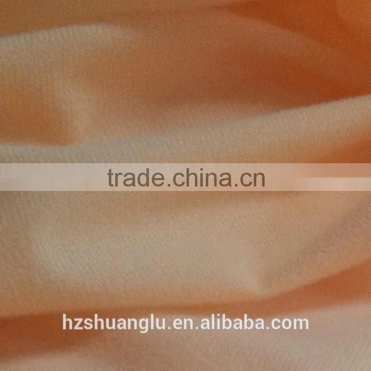 100% polyester velvet brushed for sofa