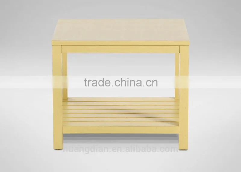 modern cheap square solid wood coffee table for sale CT7025