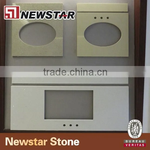 Newstar fabricate man made stone countertops