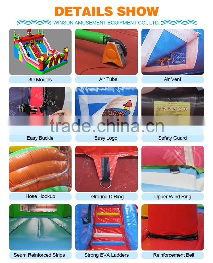cheap commercial giant air inflatable dome tent for sale