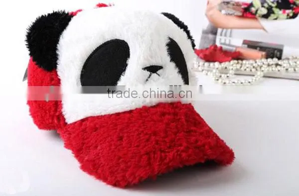 Baseball Hat Funny Cute Panda Animal Snapback Cap