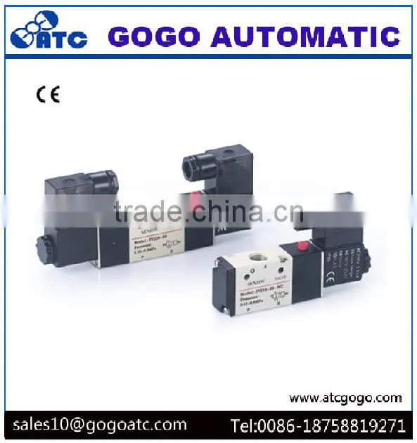 nice replacement for 24vdc airtac solenoid valve 4v210-08