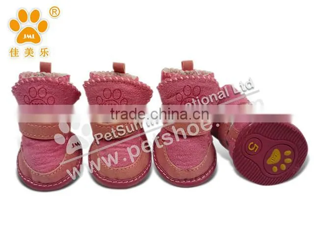 Top selling kinds of big and small dog Warm pet dog sleeper shoes