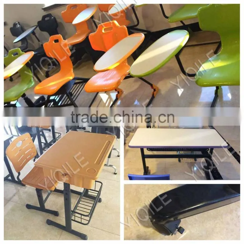 Ergonomic children desk school desk and table students study chair