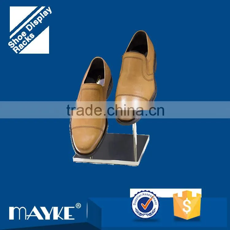 Fashionable Stylish Metal Twin Shoes display stand