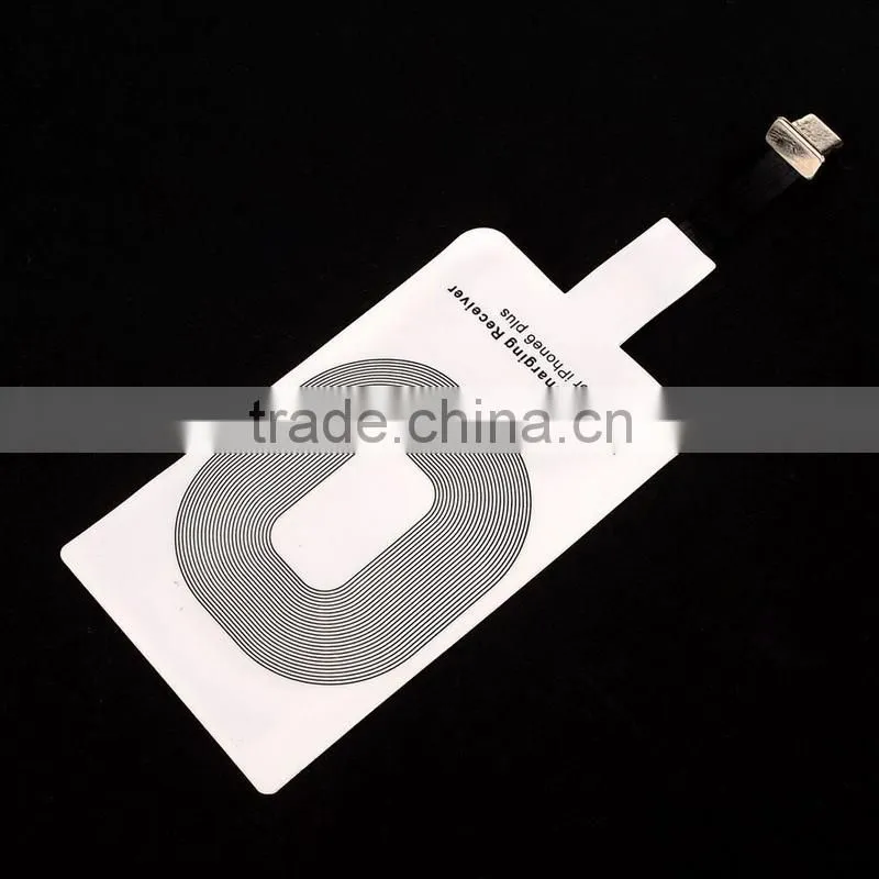 Hot sell qi wireless charger receiver for galaxy s5 , useful wireless charger for Samsung , 14 colors for choosing .