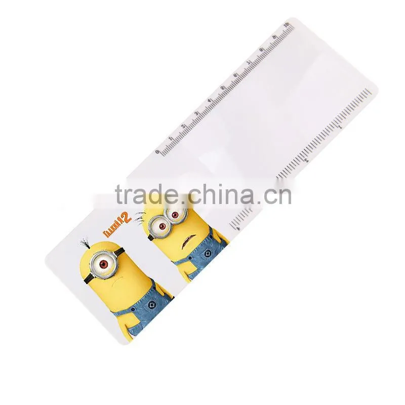 promotional christmas gifts reading cheap magnifying glass ruler