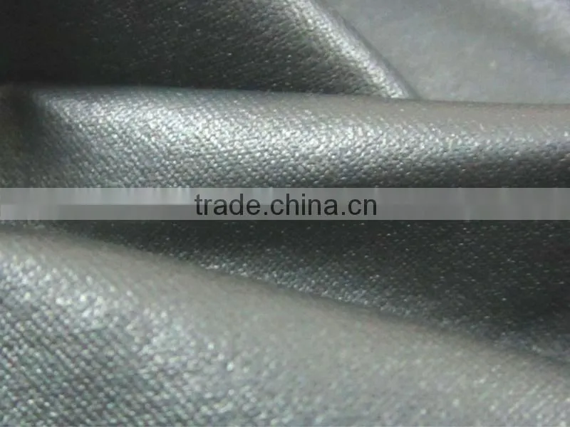 Air jet woven NR bengaline fabric with coat fabric