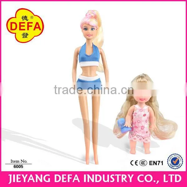 summer styles sisters have fun together in beach plastic dolls