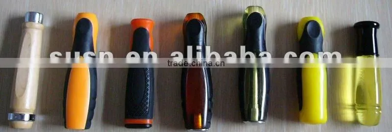 Hot sales 6pcs Wood chisel set with PP and TPR handle