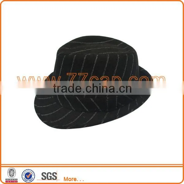Fashion Straw Bowler Hat For Sales Manufacturer
