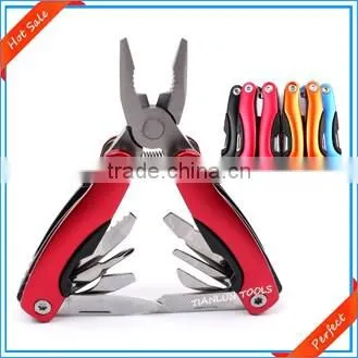 Factory Mini pocket stainless steel outdoor Survival tool screwdriver with key ring,Portable Multifunctional 2-key Screwdriver