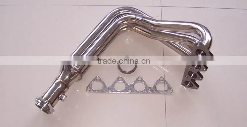 94-01 RACING STAINLESS STEEL EXHAUST HEADER FOR ACURA INTEGRA GSR 1.8L B18C 4-1 2.5"