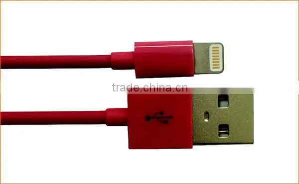 MFi normal Charging Cable With injected housing