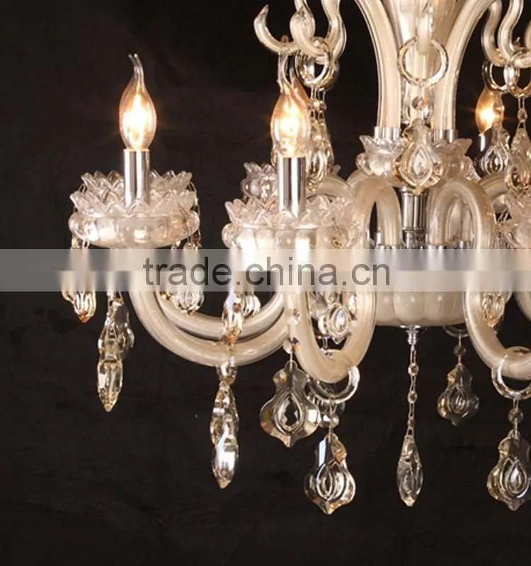 Modern round chandelier with 8 light for home decore