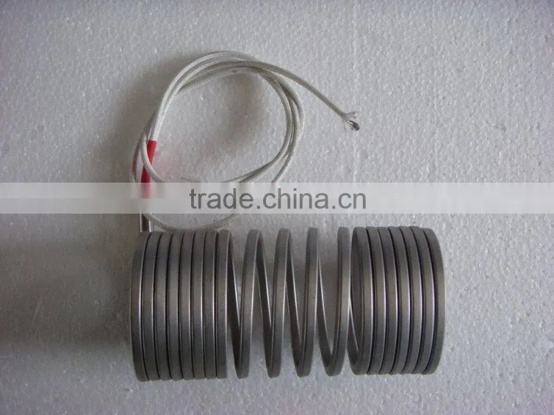 MI coil heaters