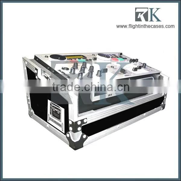 customize aluminium cd player Case cd dj case