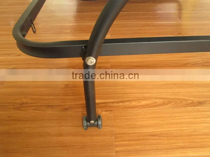 made in china folding bed with armrest