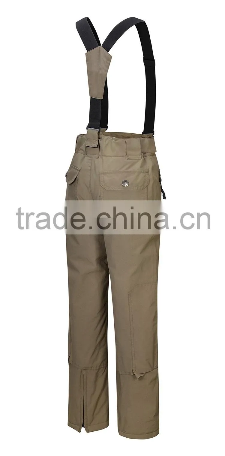 Custom windproof functional work trousers mens ski overalls