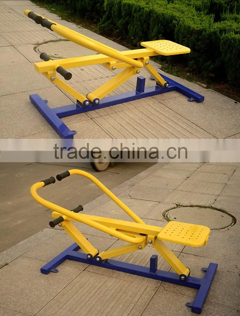 2016 Hottest fitness equipment outdoor rowing machine for park