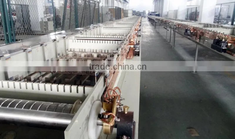 JCJX-5000A Single Head CCA Copper Electroplating Machine