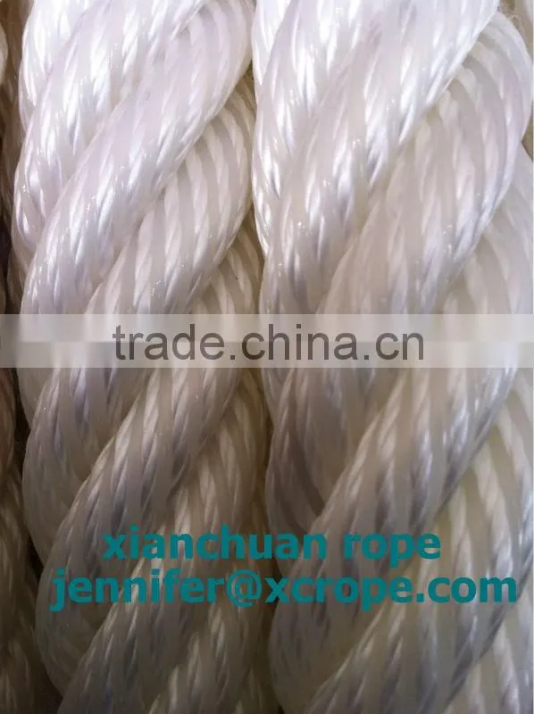 Kevlar Fiber 12 strands 35mm 150M with 1.5M splice eyes in both ends