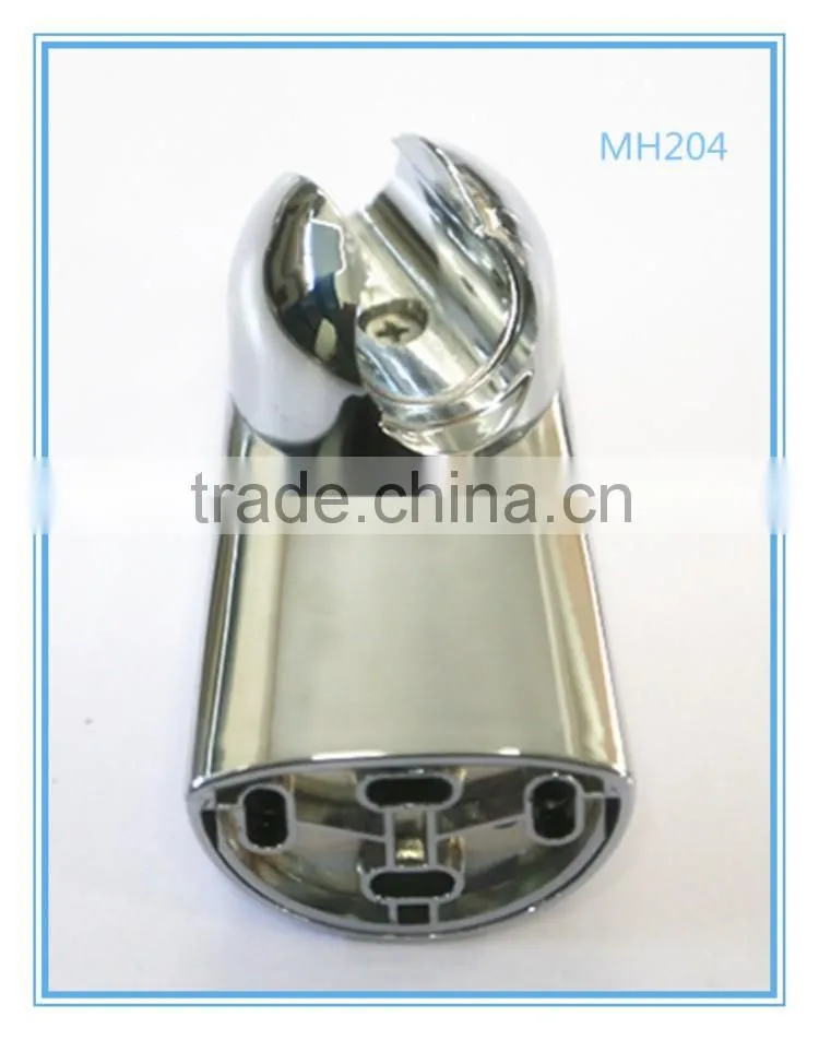 MH204 High quality ABS plastic bathroom shower head holder bracket ,chinese bathroom accessories