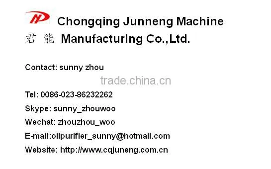 Hot sale! RZL china industrial lubricant oil vacuum oil purifier
