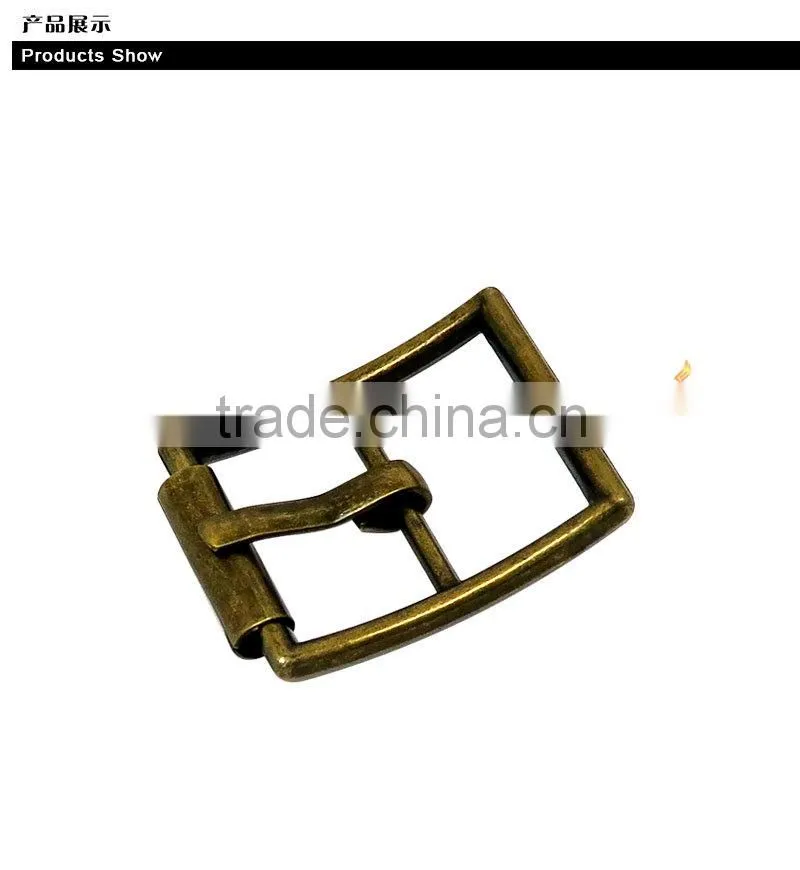 Hot Sale Antique Brass Shoes Pin Roller Buckle
