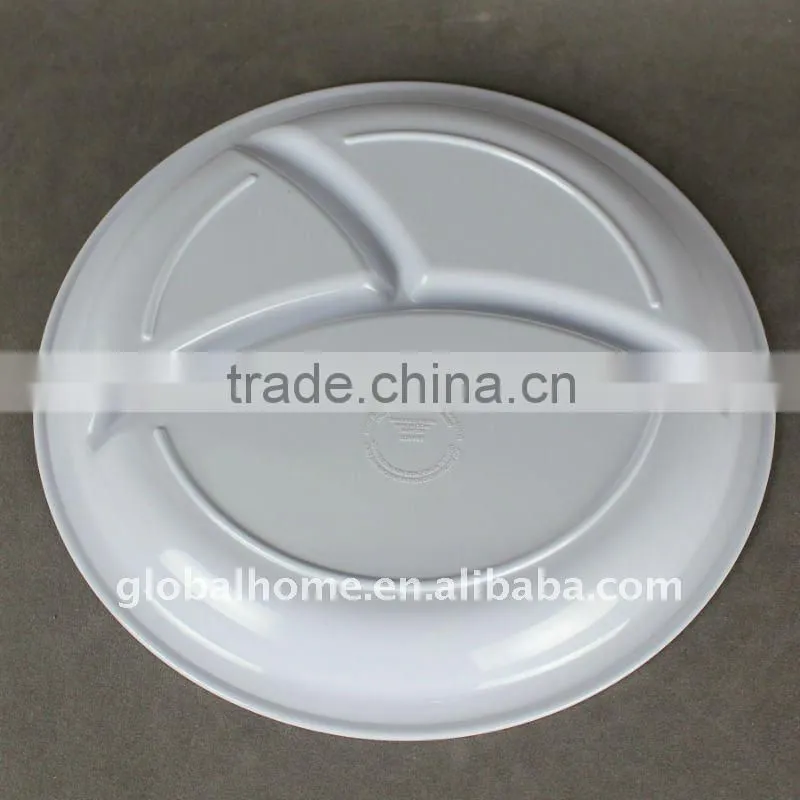 Kids Melamine Division Plate