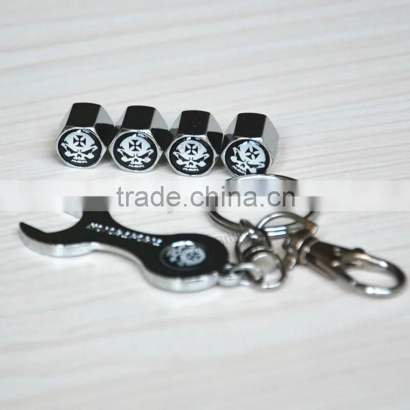 Guangzhou factory price Wrench valve caps valve stem protection caps