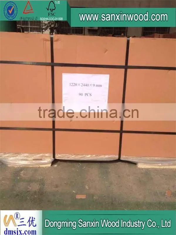 water-proof 9mm OSB/oriented strand board