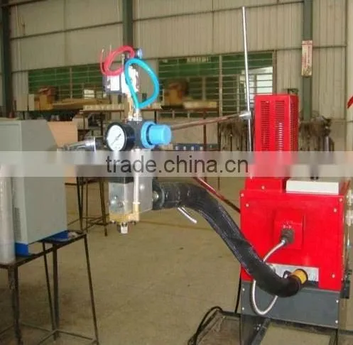 hot melt glue spraying machine