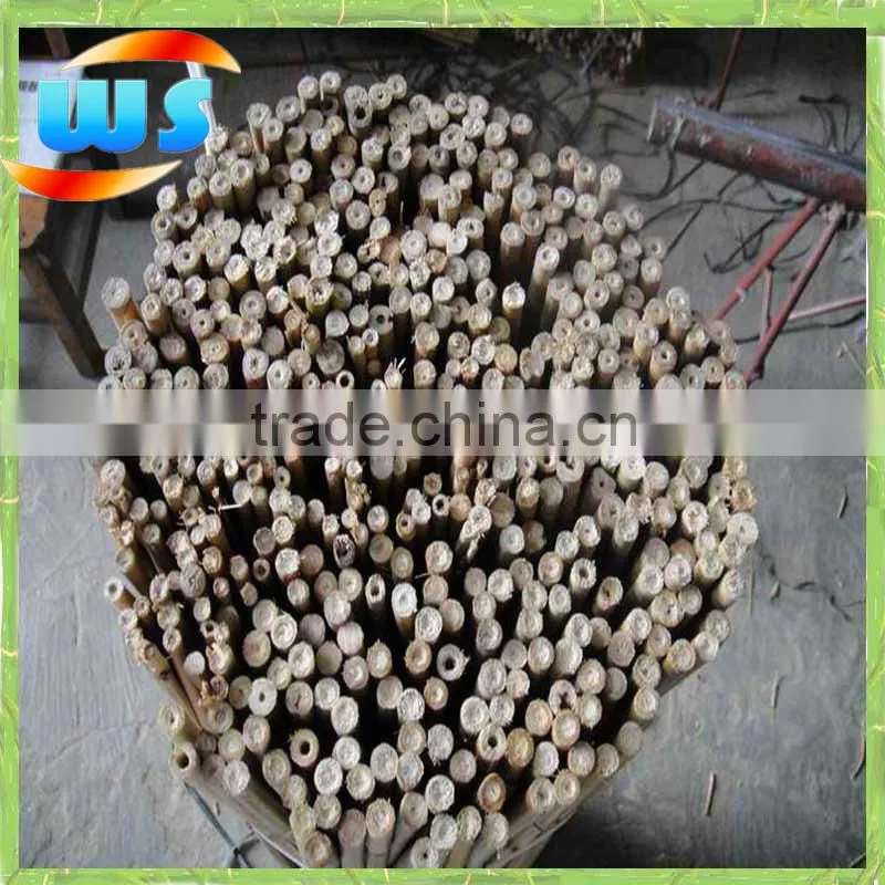 Not easy to be mouldy and highly resistant to worms bamboo cane
