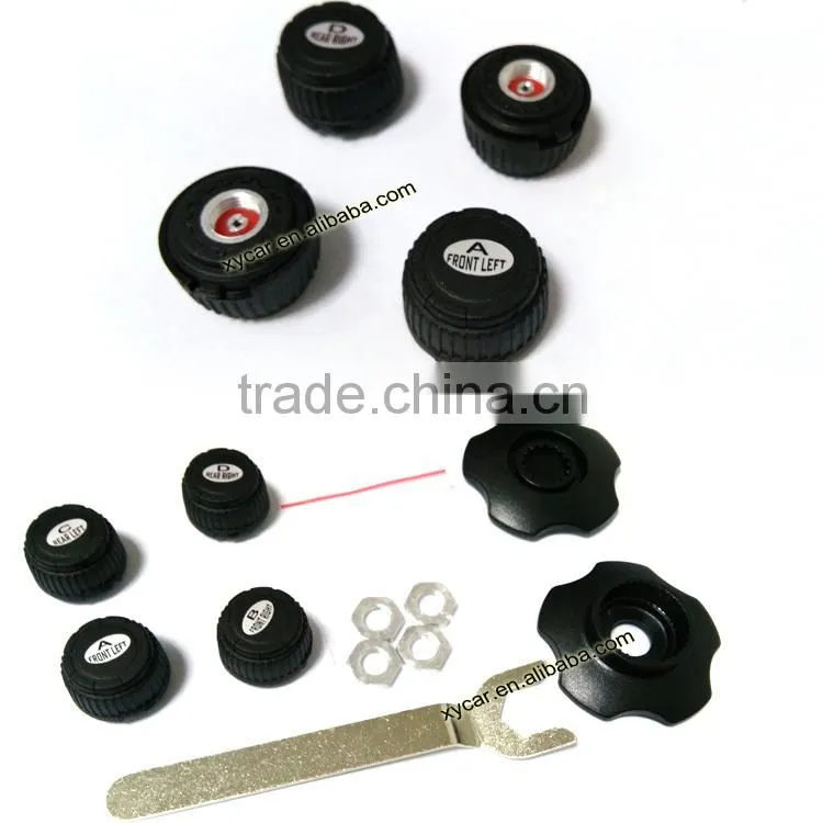 Wireless external car tpms, tire pressure gauge XY-TPMS403E