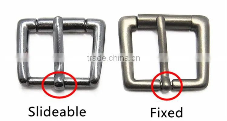 8mm Small Black Metal Buckle For Shoes