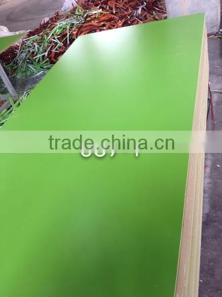 18mm laminated melamine mdf board from Linyi