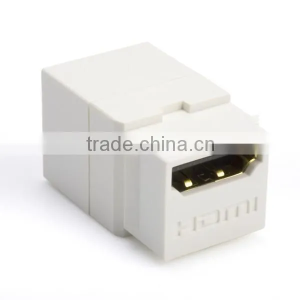 HDMI Full HD 1080P 180Degree Inline Coupler