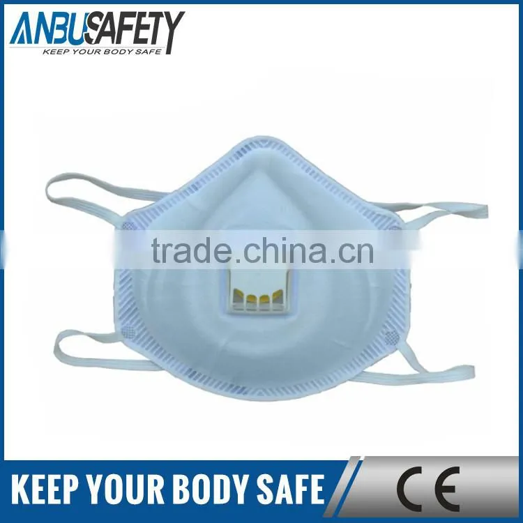 ffp2 valved nose mask for respirator protection