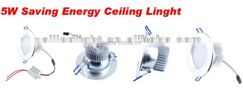 3X1W high power LED down light