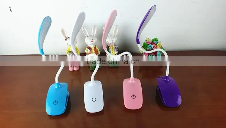 Colorful 5V USB led desk light