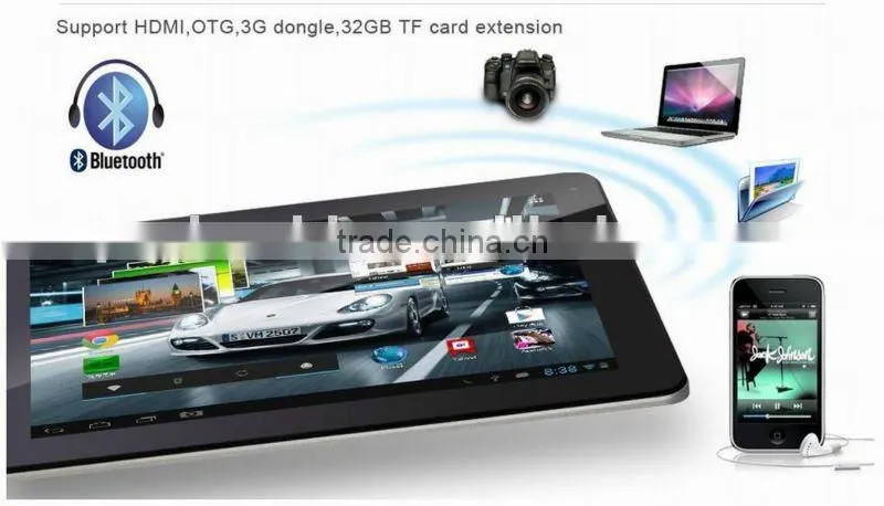 V99 Retina display 9.7 inch android tablet MID 2048x1536 Pixels IPS Screen Dual Core Bluetooth 10000mAh battery 09