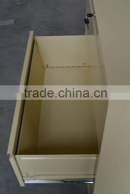 2016 Fashion Best buy Metal Lateral 3 drawer filing Metal Cabinet Used