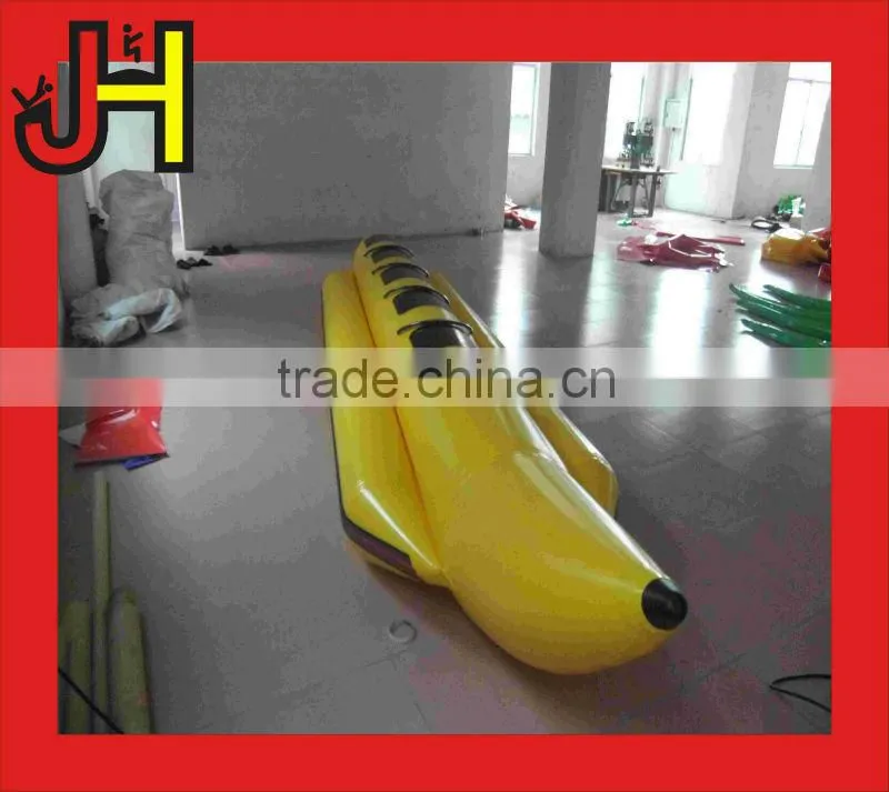 Inflatable Crazy Water Games / Inflatable Banana Boat /Inflatable Flying Fish Boat