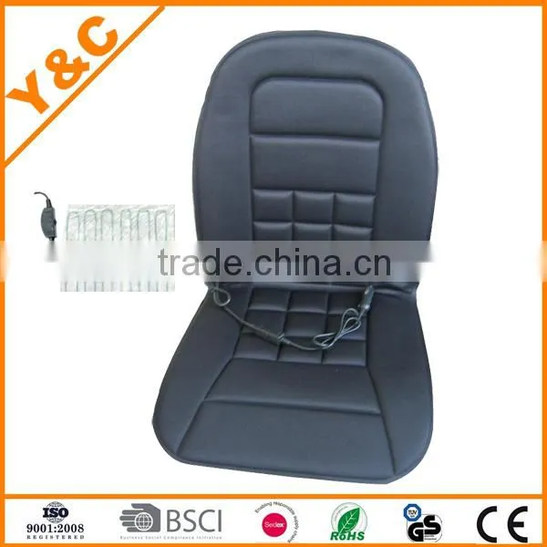 car seat cushion with air fan heating cushion