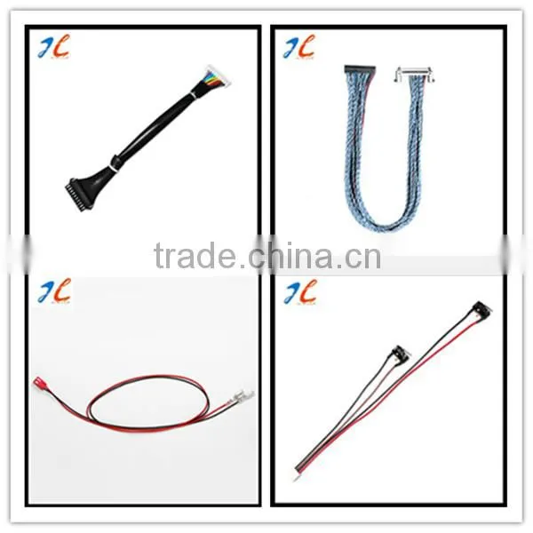 Flexible data transmission wire harness