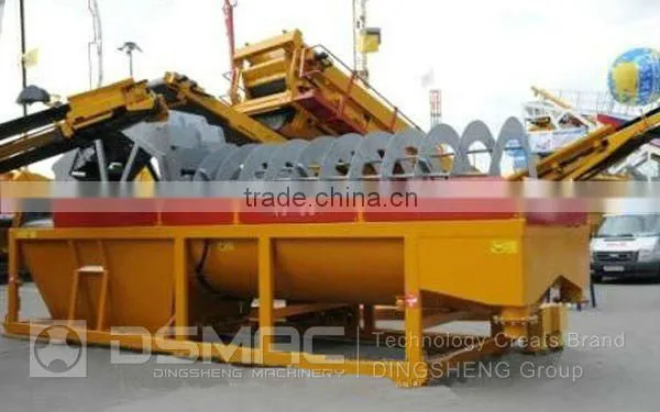 High quality OEM from 50-200T/H silica sand washer