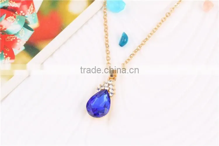 Online shonp china wedding earring and necklace set white cubic zircon stone jewelry