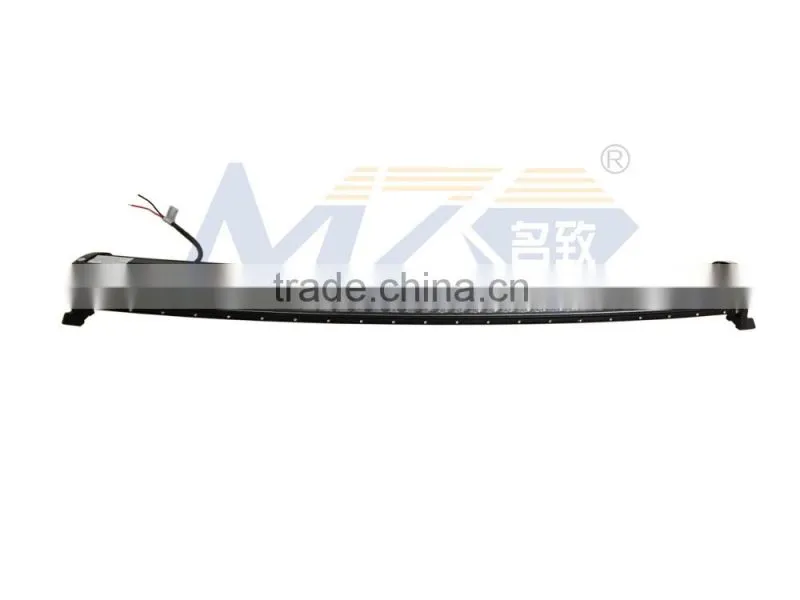 Curved LED Light bar 50'' 288W 300W, MZ 09A 4D SPOT 5D FLOOD light beam, 3W Philip Chips die cast aluminum housing LED off road