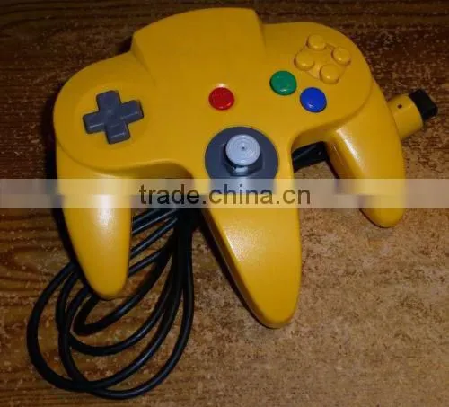 For Nintendo 64 GREEN Retro Analog Controller Pad TTX Tech (N64 Original Style)